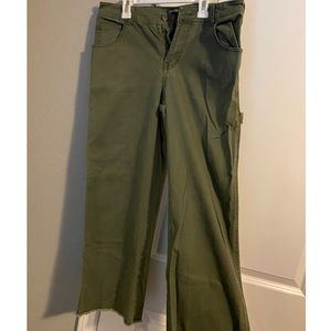 Wild fable wide legged utility pants